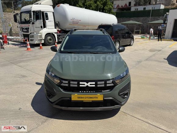 SEBA OTOMOTİV 2022DACİA STEPWAY 1.0TCE ESSENTİAL 95BİN KM HATSIZ
