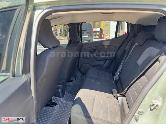 SEBA OTOMOTİV 2022DACİA STEPWAY 1.0TCE ESSENTİAL 95BİN KM HATSIZ