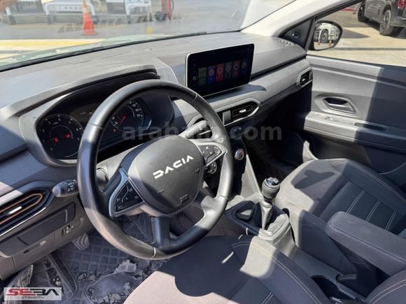 SEBA OTOMOTİV 2022DACİA STEPWAY 1.0TCE ESSENTİAL 95BİN KM HATSIZ