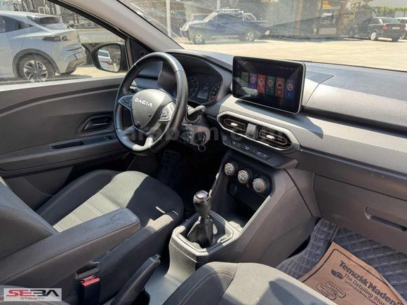 SEBA OTOMOTİV 2022DACİA STEPWAY 1.0TCE ESSENTİAL 95BİN KM HATSIZ