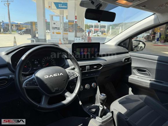 SEBA OTOMOTİV 2022DACİA STEPWAY 1.0TCE ESSENTİAL 95BİN KM HATSIZ
