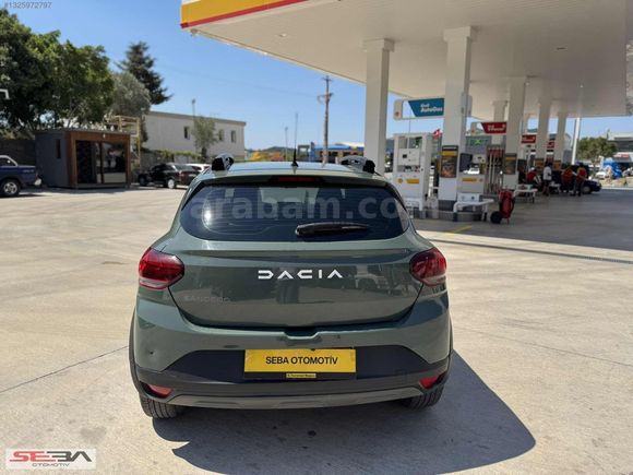 SEBA OTOMOTİV 2022DACİA STEPWAY 1.0TCE ESSENTİAL 95BİN KM HATSIZ