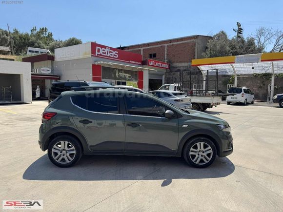 SEBA OTOMOTİV 2022DACİA STEPWAY 1.0TCE ESSENTİAL 95BİN KM HATSIZ
