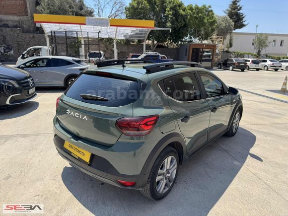 SEBA OTOMOTİV 2022DACİA STEPWAY 1.0TCE ESSENTİAL 95BİN KM HATSIZ