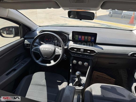 SEBA OTOMOTİV 2022DACİA STEPWAY 1.0TCE ESSENTİAL 95BİN KM HATSIZ