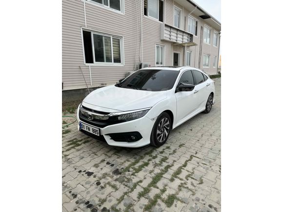 Memurdan Honda Civic 1.6i VTEC Eco Executive 2017 Model 