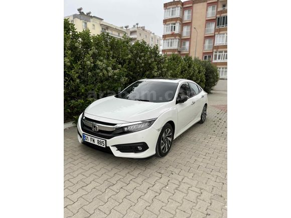 Memurdan Honda Civic 1.6i VTEC Eco Executive 2017 Model 
