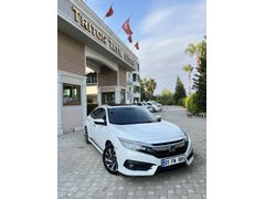 Memurdan Honda Civic 1.6i VTEC Eco Executive 2017 Model 