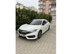 Memurdan Honda Civic 1.6i VTEC Eco Executive 2017 Model 
