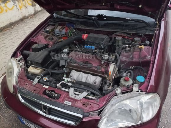 Sahibinden Honda Civic 1.4 i S 1998 Model 