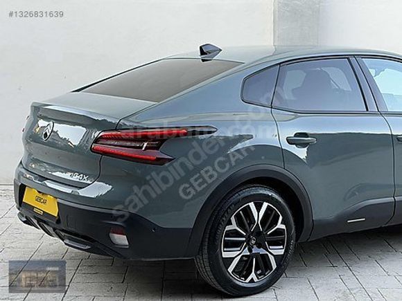 GEBCAR*2025*e-C4 X MAX*KIŞ PAKET*ÖZEL RENK*BOYASIZ*K.K 12 TAKSİT