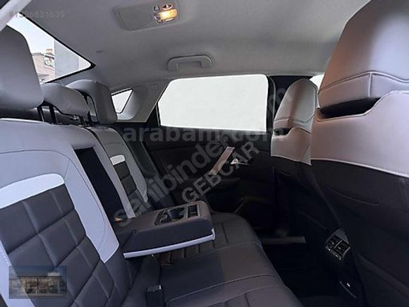 GEBCAR*2025*e-C4 X MAX*KIŞ PAKET*ÖZEL RENK*BOYASIZ*K.K 12 TAKSİT