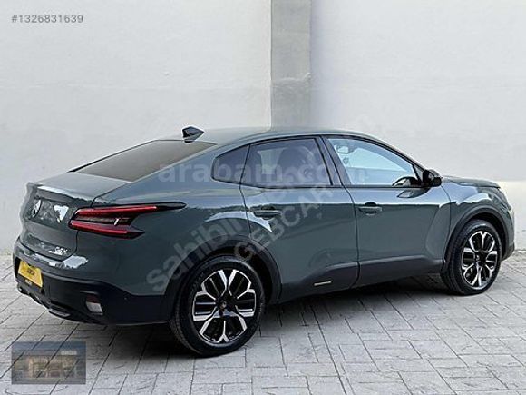GEBCAR*2025*e-C4 X MAX*KIŞ PAKET*ÖZEL RENK*BOYASIZ*K.K 12 TAKSİT