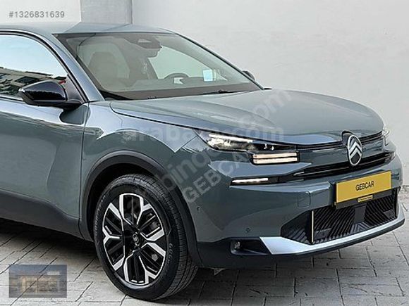 GEBCAR*2025*e-C4 X MAX*KIŞ PAKET*ÖZEL RENK*BOYASIZ*K.K 12 TAKSİT