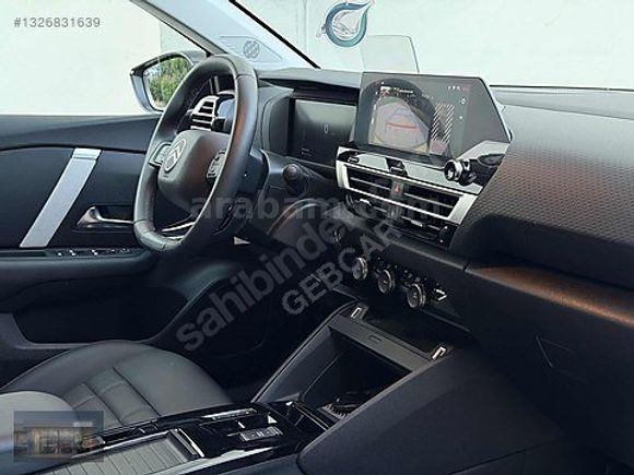GEBCAR*2025*e-C4 X MAX*KIŞ PAKET*ÖZEL RENK*BOYASIZ*K.K 12 TAKSİT