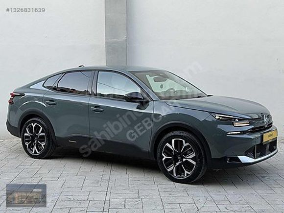 GEBCAR*2025*e-C4 X MAX*KIŞ PAKET*ÖZEL RENK*BOYASIZ*K.K 12 TAKSİT