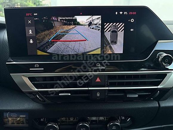 GEBCAR*2025*e-C4 X MAX*KIŞ PAKET*ÖZEL RENK*BOYASIZ*K.K 12 TAKSİT