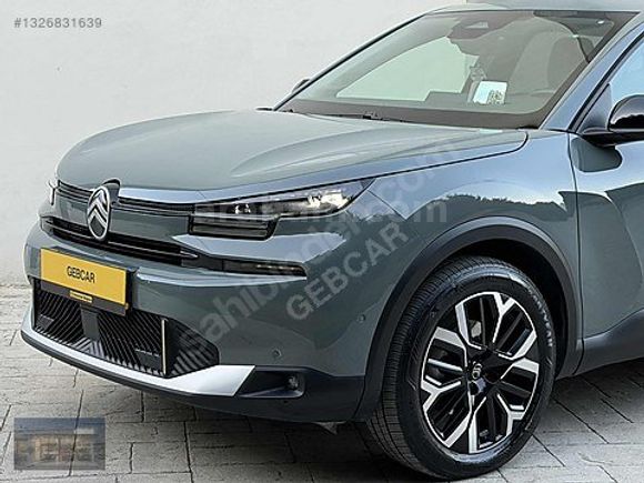 GEBCAR*2025*e-C4 X MAX*KIŞ PAKET*ÖZEL RENK*BOYASIZ*K.K 12 TAKSİT