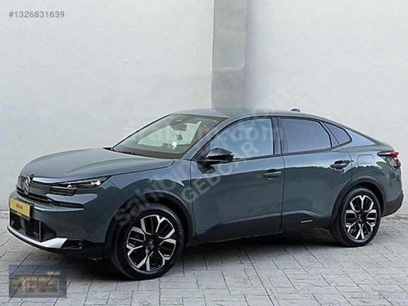 GEBCAR*2025*e-C4 X MAX*KIŞ PAKET*ÖZEL RENK*BOYASIZ*K.K 12 TAKSİT