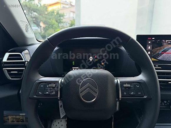 GEBCAR*2025*e-C4 X MAX*KIŞ PAKET*ÖZEL RENK*BOYASIZ*K.K 12 TAKSİT