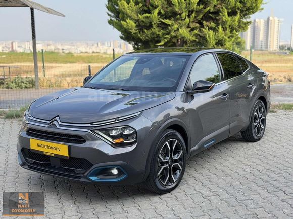 2023 CİTROEN E-C4 X ELEKTİRİKLİ 82.000 KM DE HATASIZ BOYASIZ