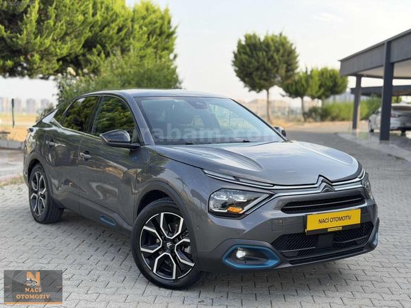 2023 CİTROEN E-C4 X ELEKTİRİKLİ 82.000 KM DE HATASIZ BOYASIZ