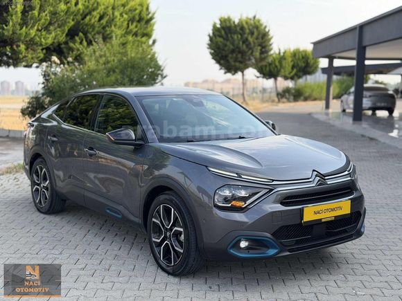 2023 CİTROEN E-C4 X ELEKTİRİKLİ 82.000 KM DE HATASIZ BOYASIZ