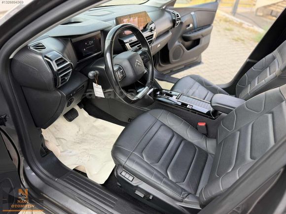 2023 CİTROEN E-C4 X ELEKTİRİKLİ 82.000 KM DE HATASIZ BOYASIZ