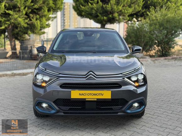 2023 CİTROEN E-C4 X ELEKTİRİKLİ 82.000 KM DE HATASIZ BOYASIZ
