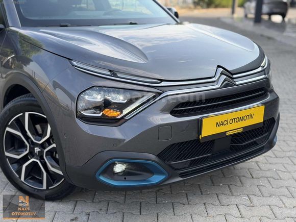 2023 CİTROEN E-C4 X ELEKTİRİKLİ 82.000 KM DE HATASIZ BOYASIZ