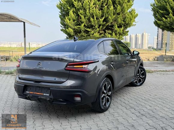 2023 CİTROEN E-C4 X ELEKTİRİKLİ 82.000 KM DE HATASIZ BOYASIZ