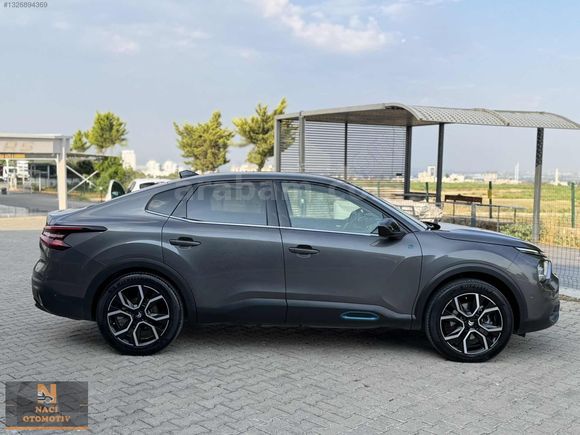 2023 CİTROEN E-C4 X ELEKTİRİKLİ 82.000 KM DE HATASIZ BOYASIZ