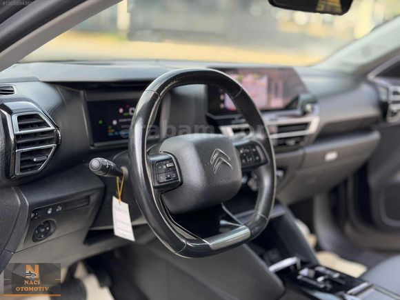 2023 CİTROEN E-C4 X ELEKTİRİKLİ 82.000 KM DE HATASIZ BOYASIZ