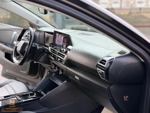 2023 CİTROEN E-C4 X ELEKTİRİKLİ 82.000 KM DE HATASIZ BOYASIZ