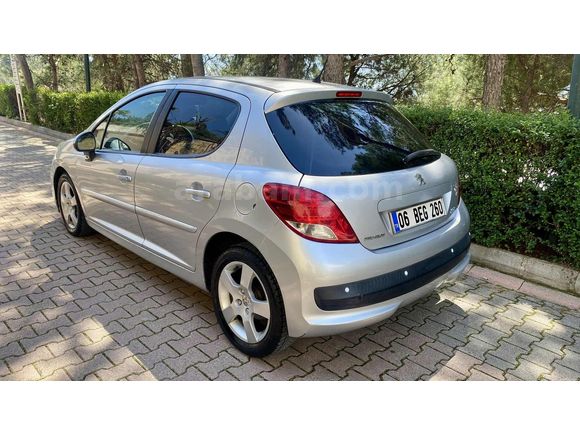2012 207 1.6 VTI ACTIVE TAM OTOMATİK