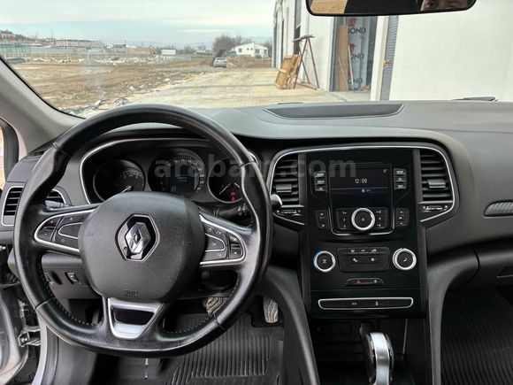 Sahibinden Renault Megane 1.5 dCi Touch 2017 Model 