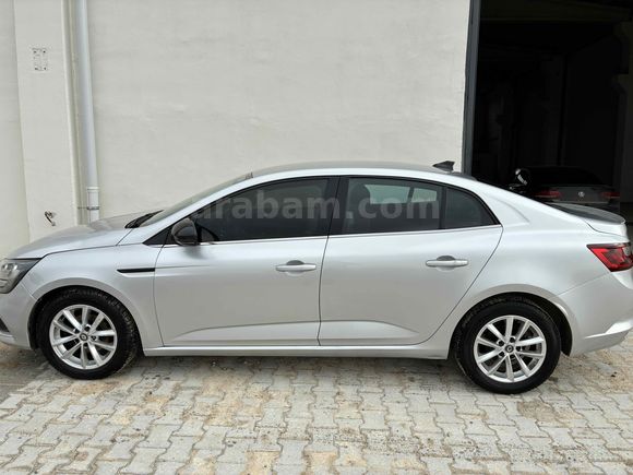 Sahibinden Renault Megane 1.5 dCi Touch 2017 Model 