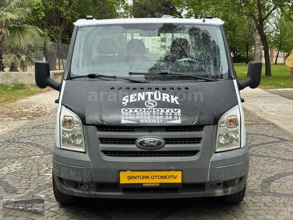 ŞENTÜRK'TEN 2012 MODEL MASRAFSIZ CAM GİBİ 100T330 KAMYONET