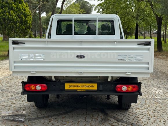 ŞENTÜRK'TEN 2012 MODEL MASRAFSIZ CAM GİBİ 100T330 KAMYONET