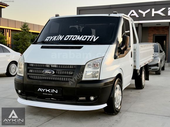 Boyasız Ford Trucks Transit 330 S 125 HP 6 İLERİ