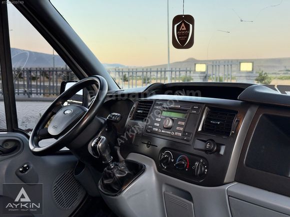 Boyasız Ford Trucks Transit 330 S 125 HP 6 İLERİ