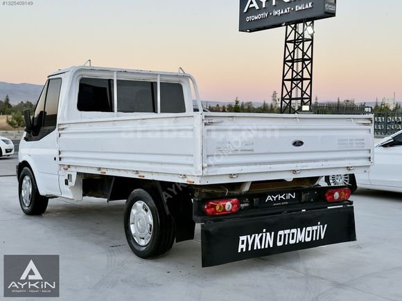 Boyasız Ford Trucks Transit 330 S 125 HP 6 İLERİ