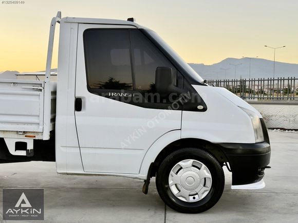 Boyasız Ford Trucks Transit 330 S 125 HP 6 İLERİ