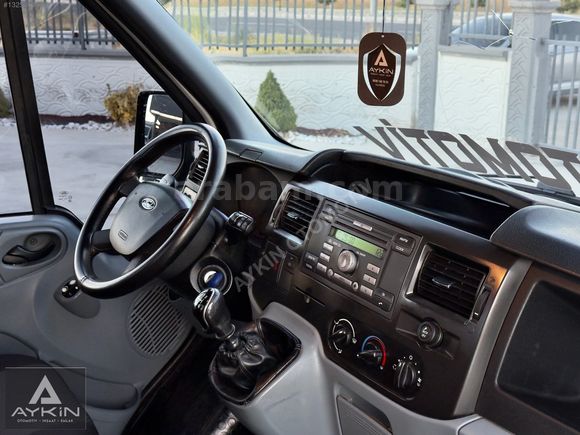 Boyasız Ford Trucks Transit 330 S 125 HP 6 İLERİ