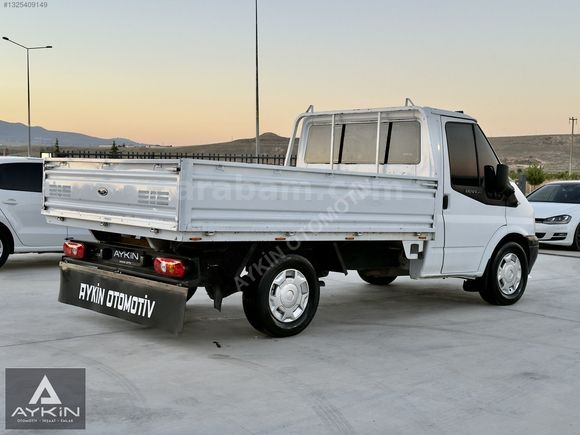 Boyasız Ford Trucks Transit 330 S 125 HP 6 İLERİ