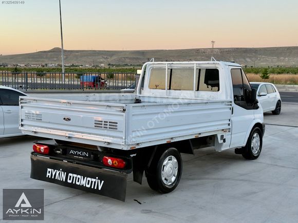 Boyasız Ford Trucks Transit 330 S 125 HP 6 İLERİ