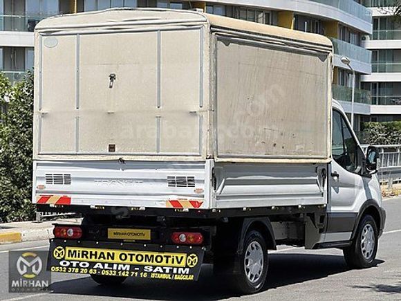 MİRHAN 2018 FORD 330S ARKA ÇEKER HATASIZ KLİMA+TENTE FULL BAKIM