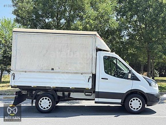 MİRHAN 2018 FORD 330S ARKA ÇEKER HATASIZ KLİMA+TENTE FULL BAKIM