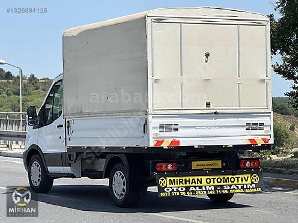 MİRHAN 2018 FORD 330S ARKA ÇEKER HATASIZ KLİMA+TENTE FULL BAKIM