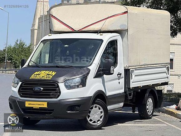 MİRHAN 2018 FORD 330S ARKA ÇEKER HATASIZ KLİMA+TENTE FULL BAKIM
